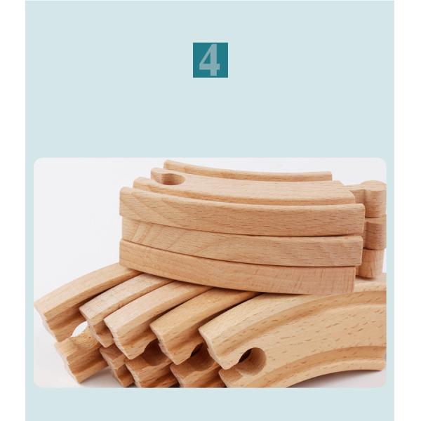 Mini Wooden 88pcs City Road Builder Wooden Board Game