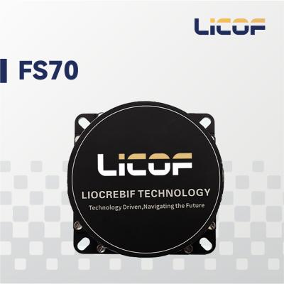 7*7*2.9mm Dimensions Inertial Navigation Gyroscope Fog Gyroscopic Devices Single Axis 300Hz