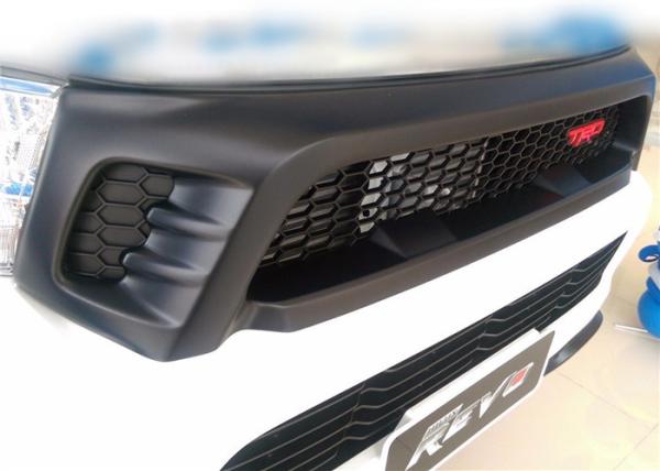 Toyota Hilux Revo 2015 2016 Peças de reposição de automóveis Atualizar Grelha frontal estilo TRD