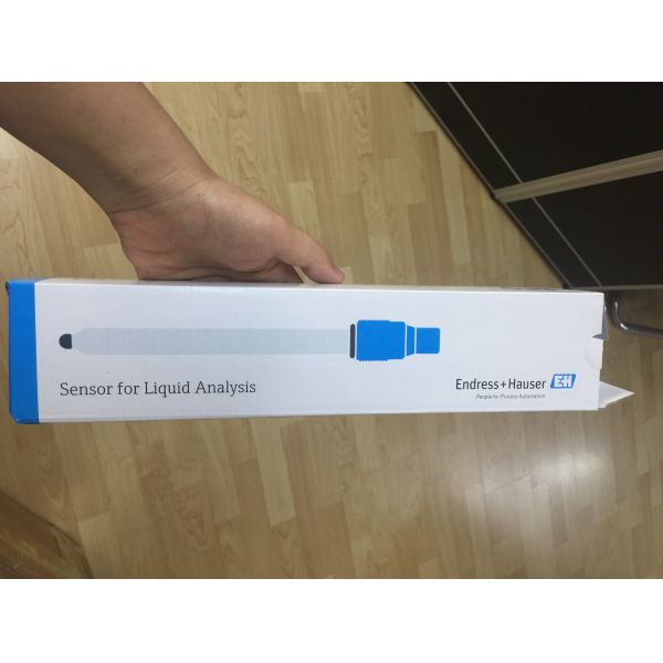 Endress+Hauser CPS11D-7BA21 | Memosens pH Electrode, 0–14 pH, Pg 13.5, Gel