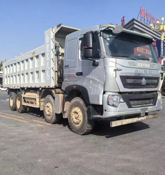 Camion benne HOWO440 d'occasion | Transporteur haute capacité | Solution robuste et abordable