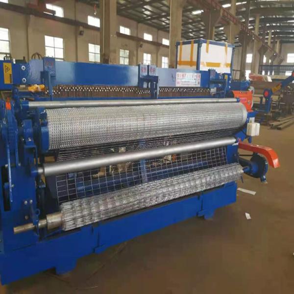 2m Width BI Wire Roll Mesh Welding Machine 60times/Min Spot Mesh Wire