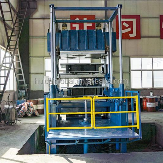 Pressão de vulcanização hidráulica de pneus sólidos de 75 kW para prensagem a quente para atender às exigências do cliente