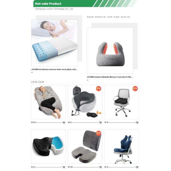 High Density Foam Filling Square Seat Pillow Cushion for Office Chair Customized Color