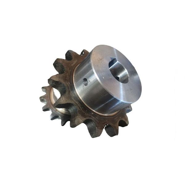 C45 Carbon Stainless Steel Plate Wheel Sprocket Roller Chain Idler Sprocket