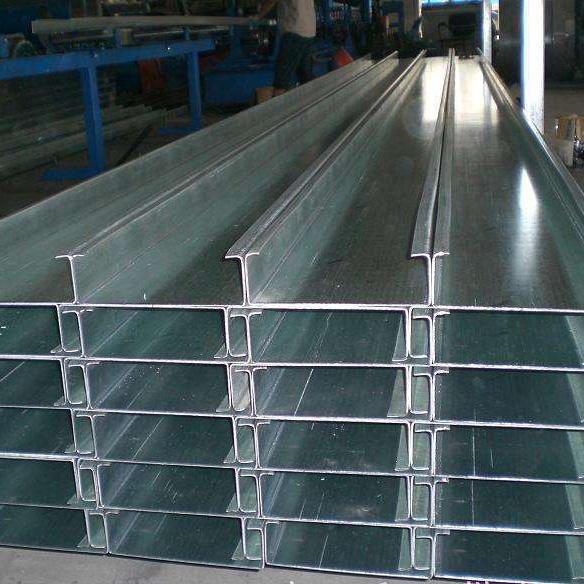 S235 S355 Q345 Carbon Steel U Beam 50x25x2.0mm Hot Rolled C Channel