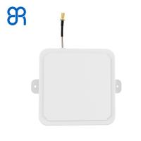 Ingénierie plastique ASA acier inoxydable longue portée RFID antenne 129 mm × 129 mm × 22 mm