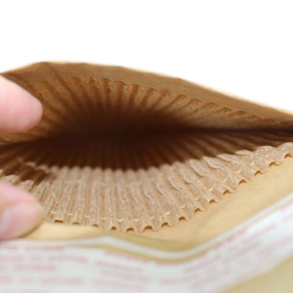 Customizable Paper Padded Mailer Shock Resistant Corrugated Paper Bag Environmentally Friendly