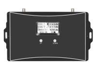 amplificador móvel do repetidor 2100MHz dos impulsionadores 900 do sinal da faixa 70dB dupla