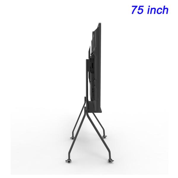 4K LCD Interactive Flat Panel 75 Inch electronic whiteboard classroom with smartboard
