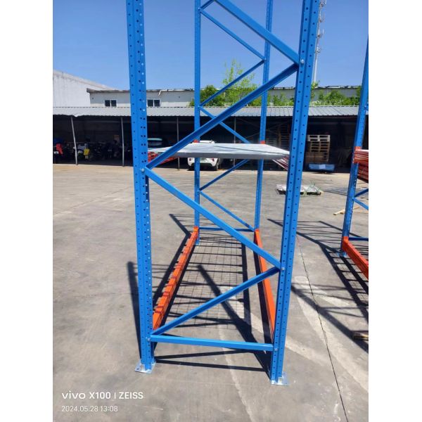 Industrial Heavy Duty Pallet Racks Shelves System Stacking Units Metal Rack Warehouse Steel Pallet Racking