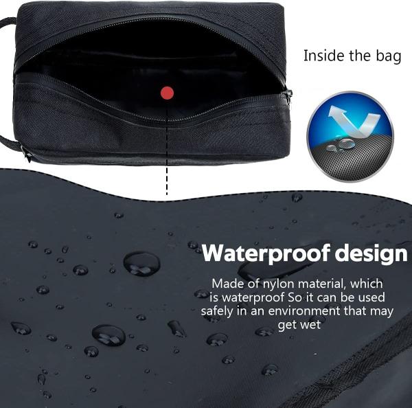 High quality Tolietry travel bag for men and women with handle