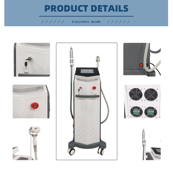 D1-2 808 diode laser hair removal machine professional tattoo removal device laser picosecond carbon peel machine