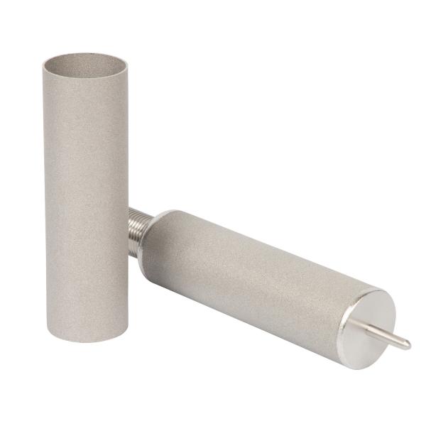 High Temperature Resistance Gas-Solid Separation Filter for High Flux Metal Membrane