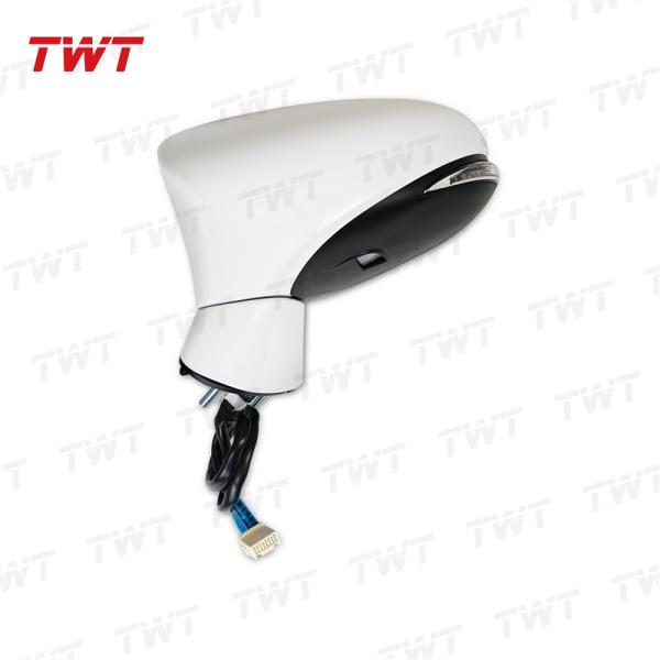 OUTER REAR VIEW MIRROR SUB ASSY 87940-76061 87910-76061 8794076061 8791076061 for Toyota Lexus CT200H 2010-2018