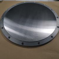 Pureté 99,95% polie par norme du feuillard de tungstène d'ASTM B760 3mm