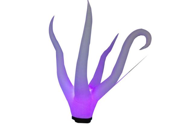 Os dedos deram forma à luz conduzida /Inflatable de iluminação inflável para a decoração da fase