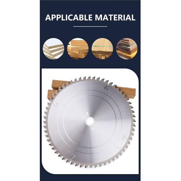 TCT Круговая панель лезвия пилы Размер лезвия режущий диск для резки древесины Меламин MDF