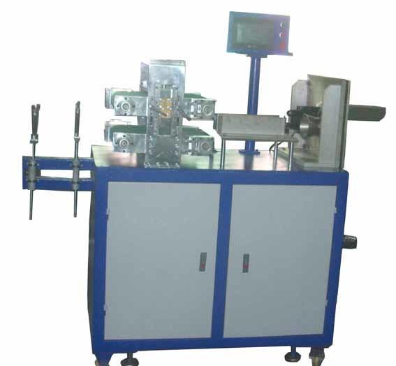 EPE Foam Profile Extrusion Line With 3 Servo Motors Diameter 75 90 105 120