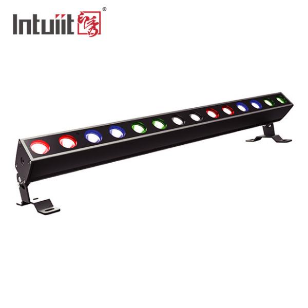 14X10W RGBW LED Pixel Batten Lumière de scène avec lumière de fond