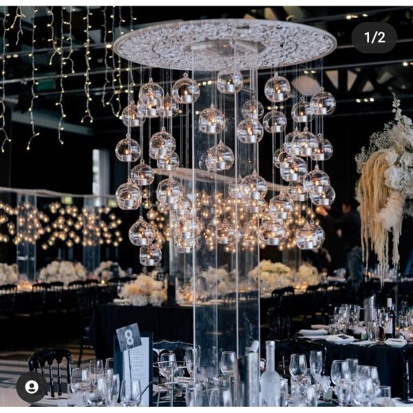 Настенные кольца для салфеток в форме букнота