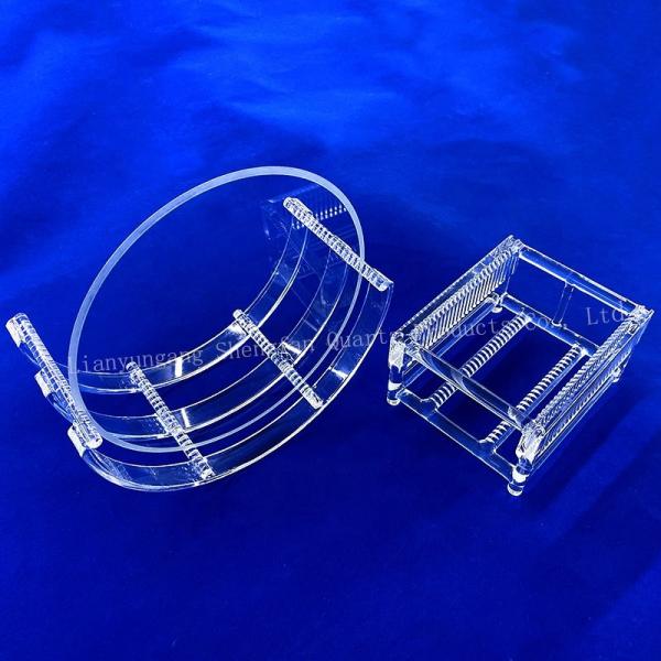 High Temperature Resistance Customized Size Clear Quartz Plate with High Acid Tolerance for Semiconductor and Optical Applications
