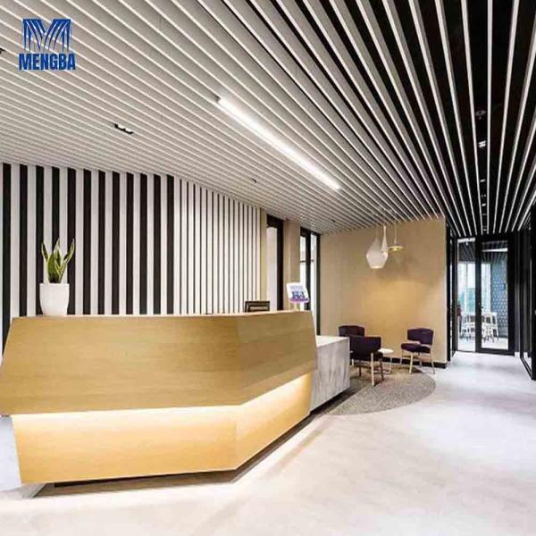 Versatile Aluminium Ceiling Panel Board Smoke Proof For Airport