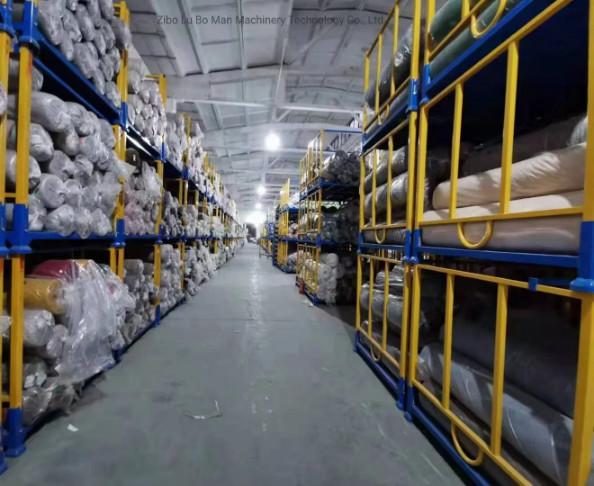 Instalador de armazenamento de carga pesada Racks de montagem rápida 1000kg Capacidade Prateleira de malha de aço revestida com pó