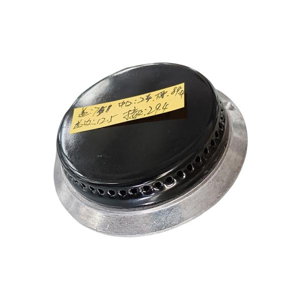 Tête de brûleur de cuisinière à gaz en fonte 12000 BTU Adaptation universelle