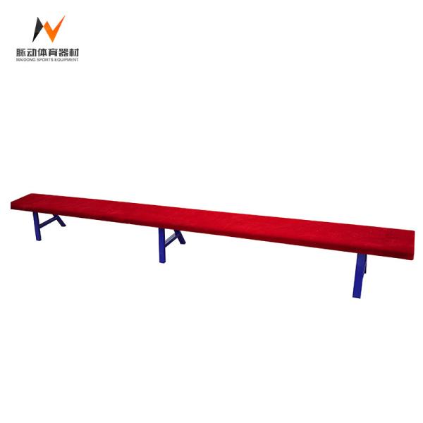 Balance Beam Gymnastics Training Equipment Solid Wood Stool for Kindergarten Children