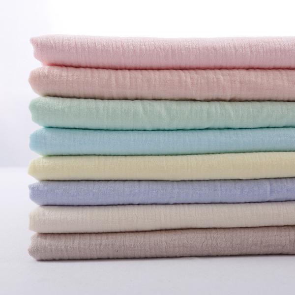 46SX20S Yarn Tela 6 Layer Gauze Fabric Gauze Baby Fabric For Clothes Diapers