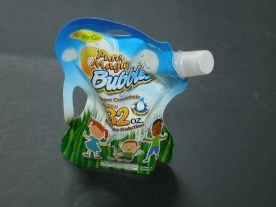 Plastic Kraft Paper Stand Up Pouch Bags / Food Packaging Pouches