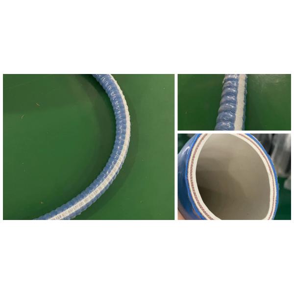 FDA Approved Food Grade NBR Rubber Sanitary Hose Pn10