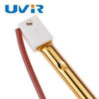 SK15 Lámpara de Calentamiento Infrarrojo 1500W 235V Reflector Dorado