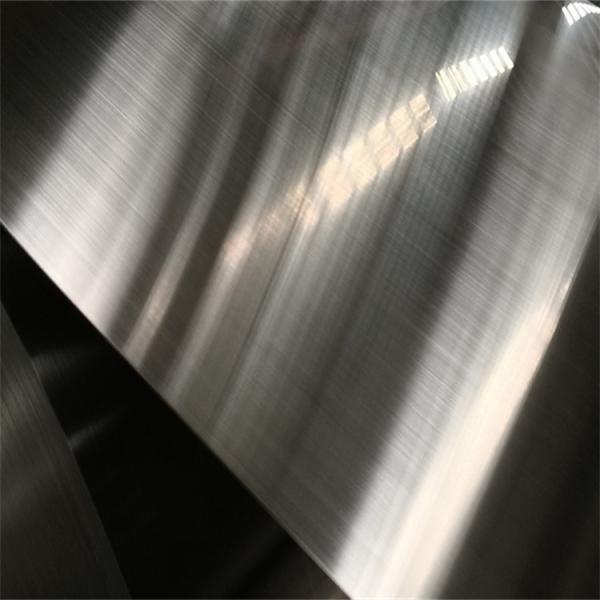 Cold Rolled X5crnimo17-12-2 Stainless Steel Sheet Plate With 2B No.4 BA Finish