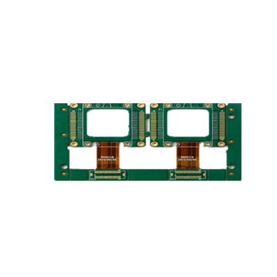 UL Blind And Buried Via 7 Layers Rigid Flex PCB Board