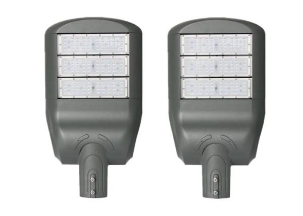 IK10 Overhead Street Lights , High Power Led Street Light Toughened Glass 3 Years Warranty