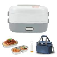 Boîte de cuisson électrique en acier inoxydable colorée avec une capacité de 1,2 kg 110V/220V