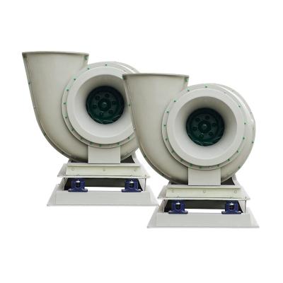 5 To 75Kw Permanent Magnet Centrifugal Fan Exhaust With FRP Bracket