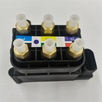 Bloc 7L0698014 VW Touareg de valve de suspension d'air d'Audi Q7