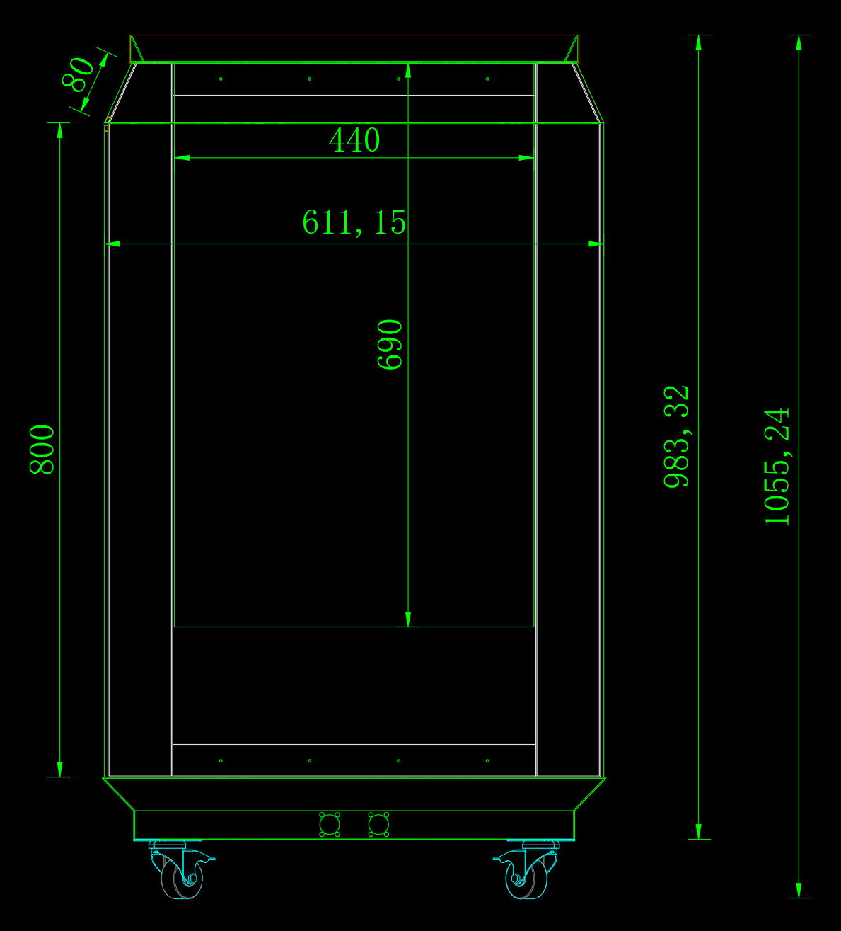 Creative GOB P1.86mm Can-shaped LED Display with 50L Refrigeration Space and 3840Hz Refresh Rate