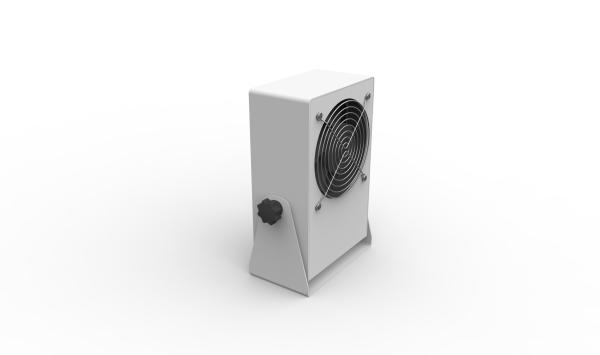 Static Discharge Equipment 12W DC Ionizing Air Blower For Eliminating Static