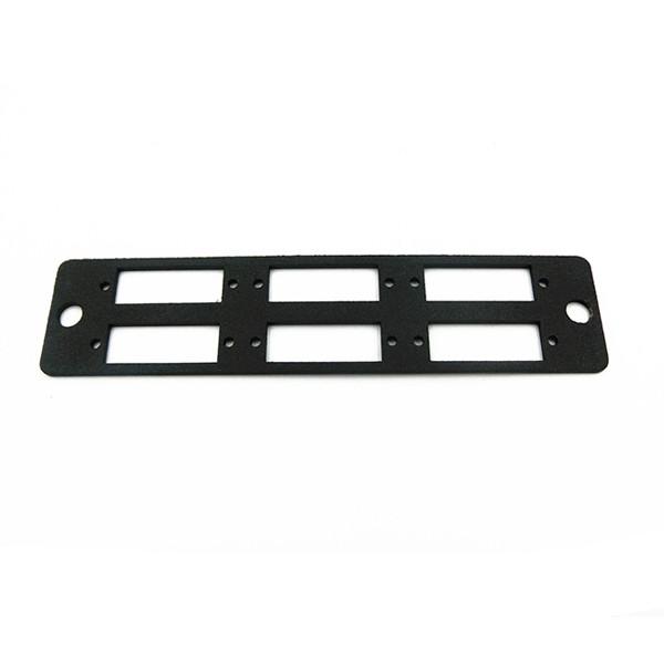 24 core 6-port LC optical fiber adapter panel 12 core SC can be shared