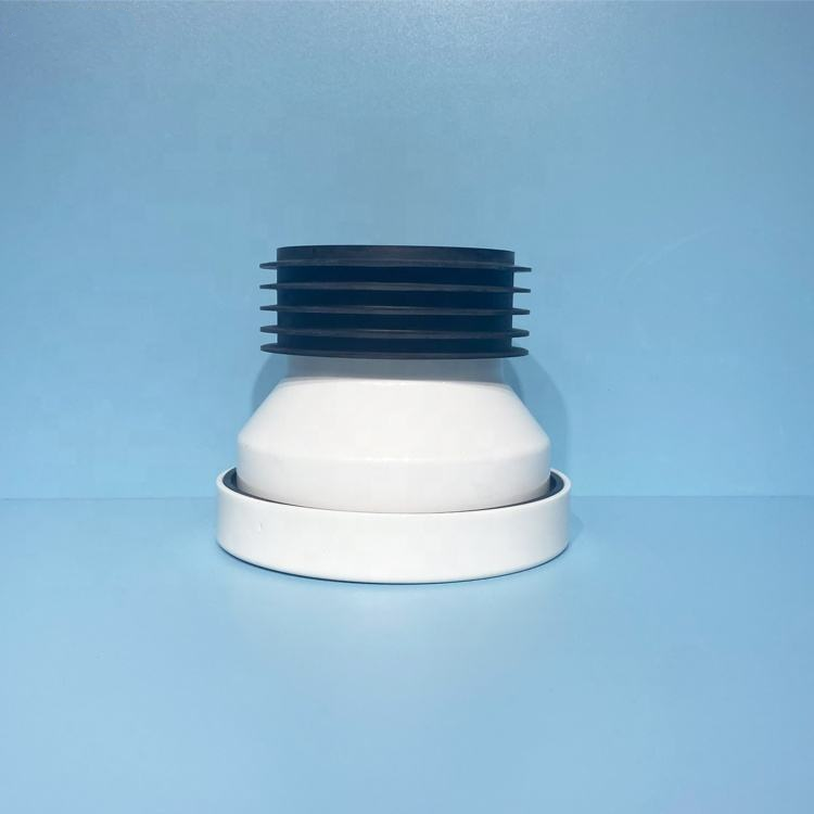 Modern Bathroom PVC Toilet Connector Pipe Sewage Pipe