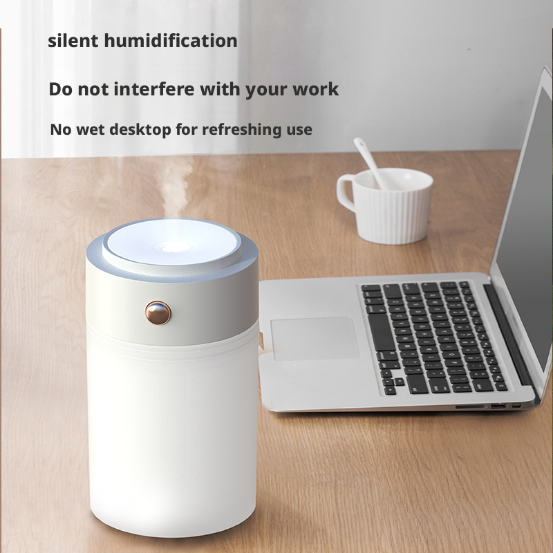 Color Changing Ultrasonic USB Humidifier Silent Operation Car Portable Humidifier CE FCC RoHS