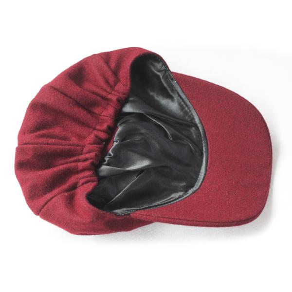 8 Panel 56cm Australian Baggy Cap Woolen Material pantone color