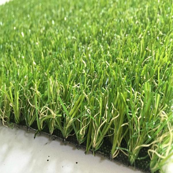 40mm Indoor Grass Mat Floor Coverings  For Play Areas / Recycled Artificial Turf