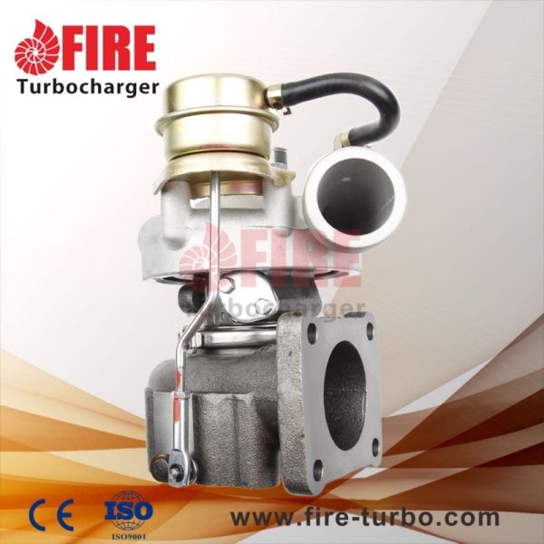 CT26 Turbocharger for Toyota Truck Dyna with 13BT 14BT Engine - Oil-cooled K418 Turbine Wheel 42CrMo Shaft Wheel
