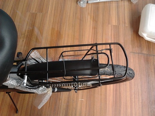 Made Moto Bike 50cc 60cc 80cc Gas Engine Bicycle with V Brake and Plastic Pedal