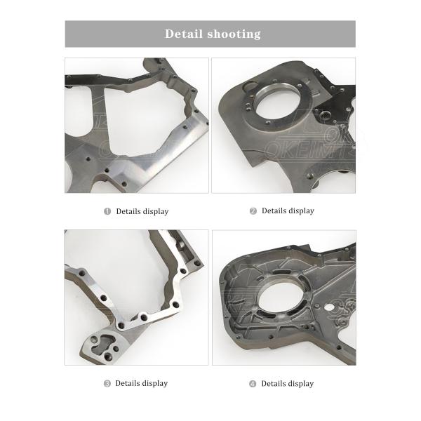 Первоначальный корпус 3938086 шестерни частей двигателя дизеля морской конструкции 6Д114 6КТ ИСК КСК8.3